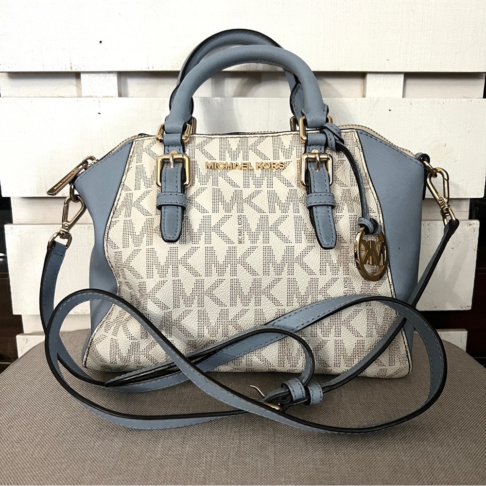 Michael Kors Two Tone Satchel